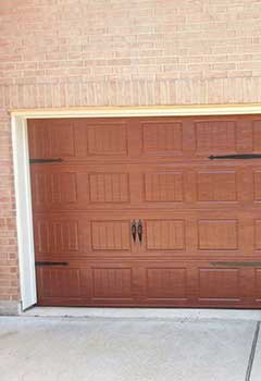 New Garage Door - Milpitas
